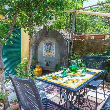 Da Marisa Bed and Breakfast Sant'Agnello Exteriör bild