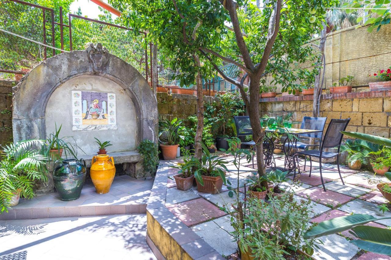 Da Marisa Bed and Breakfast Sant'Agnello Exteriör bild