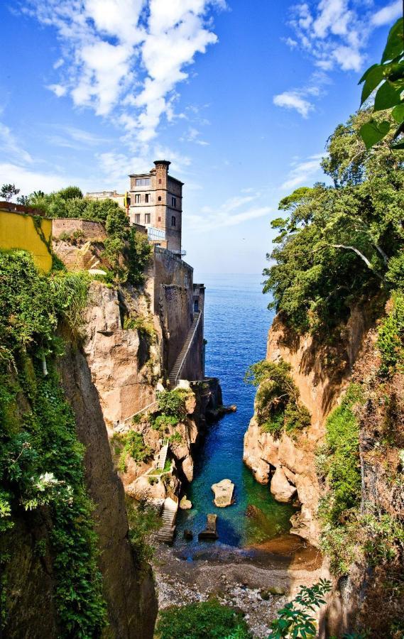 Da Marisa Bed and Breakfast Sant'Agnello Exteriör bild